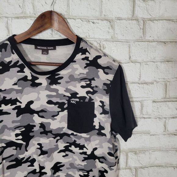 Michael Kors camo tee - Picture 5 of 12